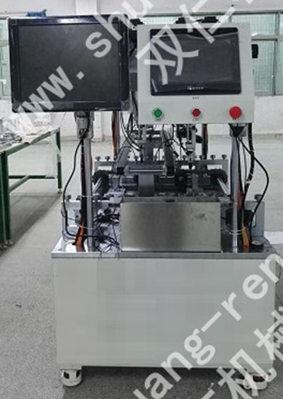 全自動拔插膠釘機